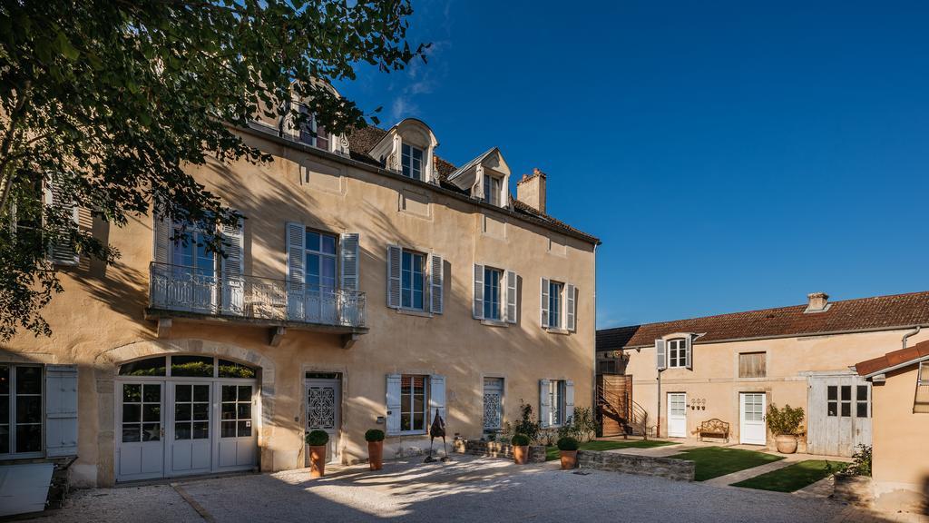 Hotel Le Clos Du Colombier 1817 Vignes & Spa 포마르 외부 사진